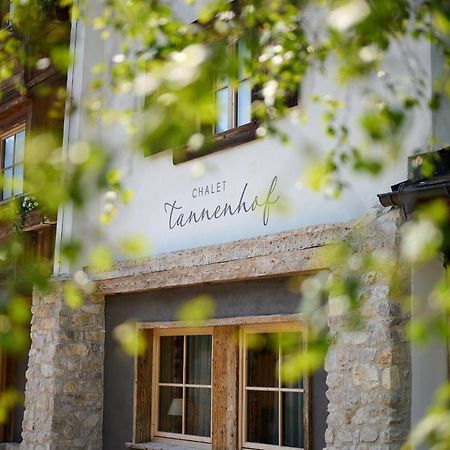 Chalet Tannenhof Lermoos Luaran gambar