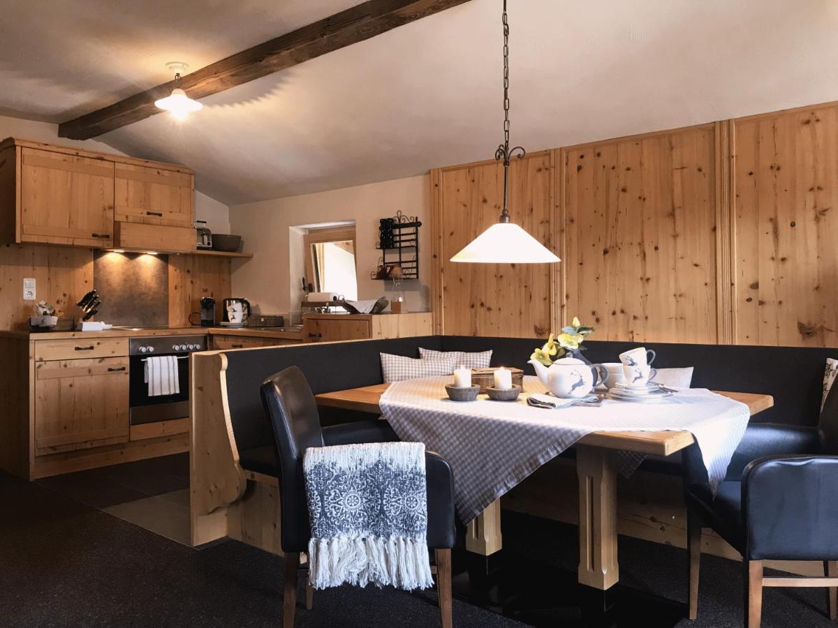 Chalet Tannenhof Lermoos Luaran gambar