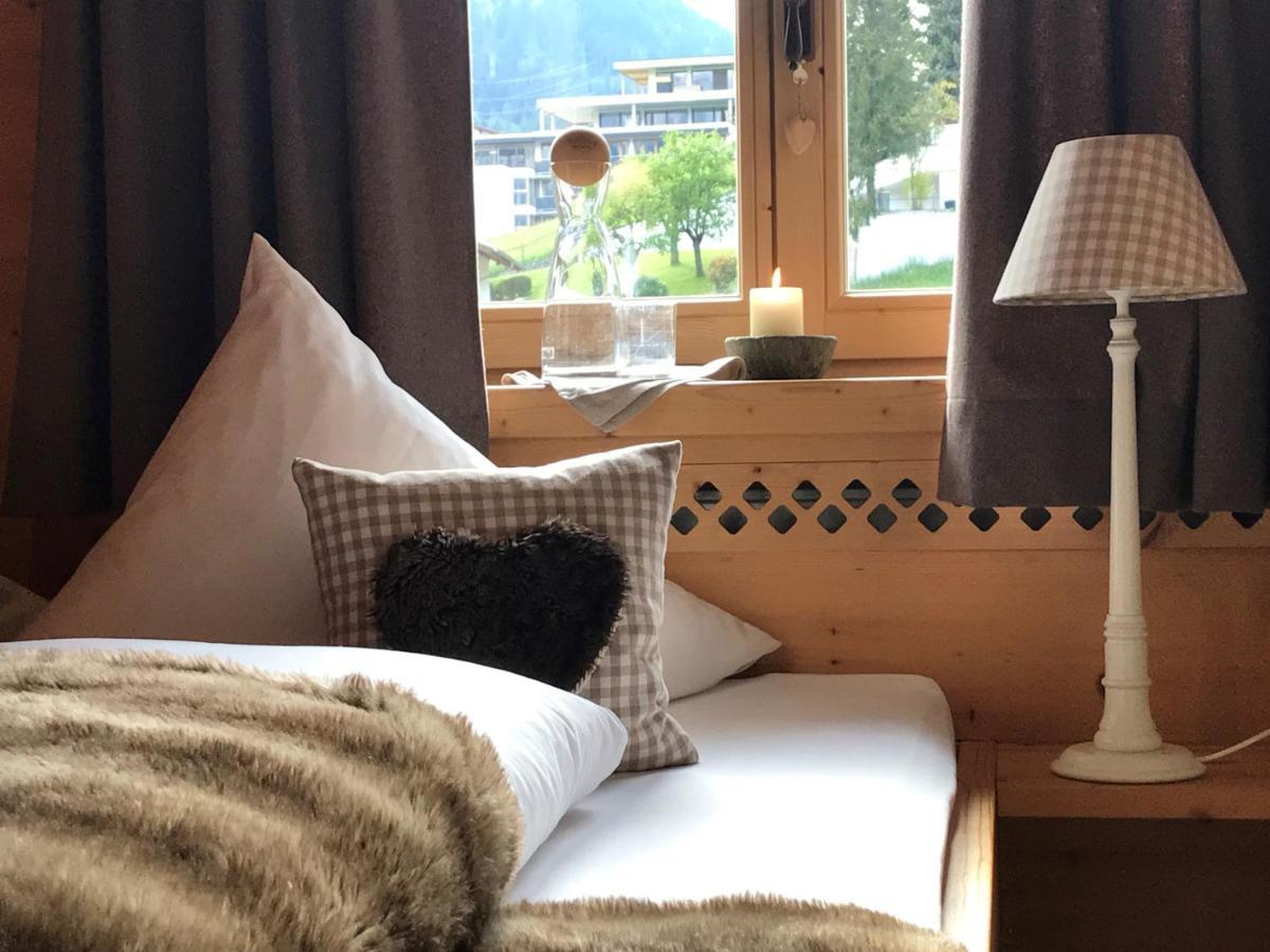 Chalet Tannenhof Lermoos Luaran gambar
