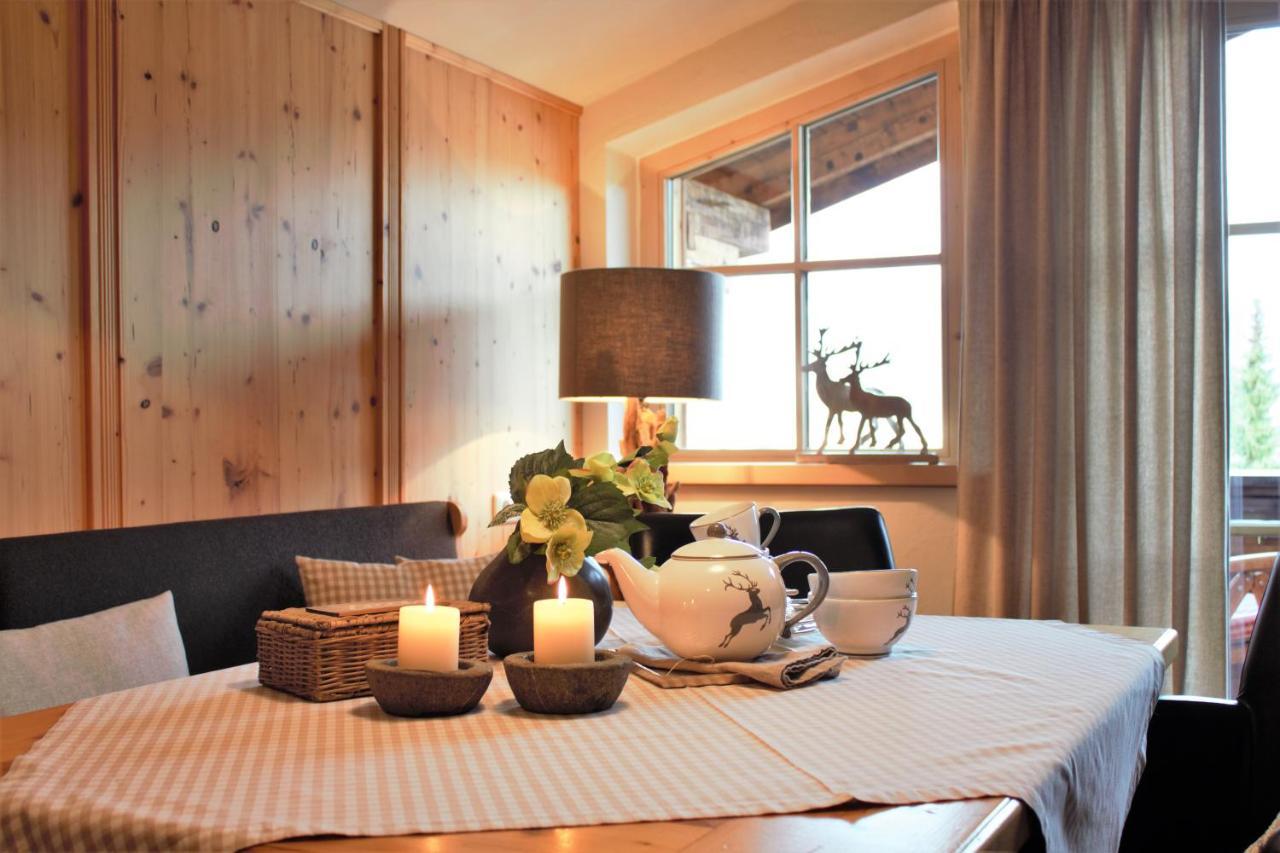 Chalet Tannenhof Lermoos Luaran gambar