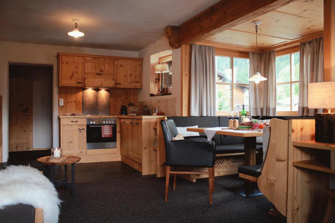 Chalet Tannenhof Lermoos Luaran gambar