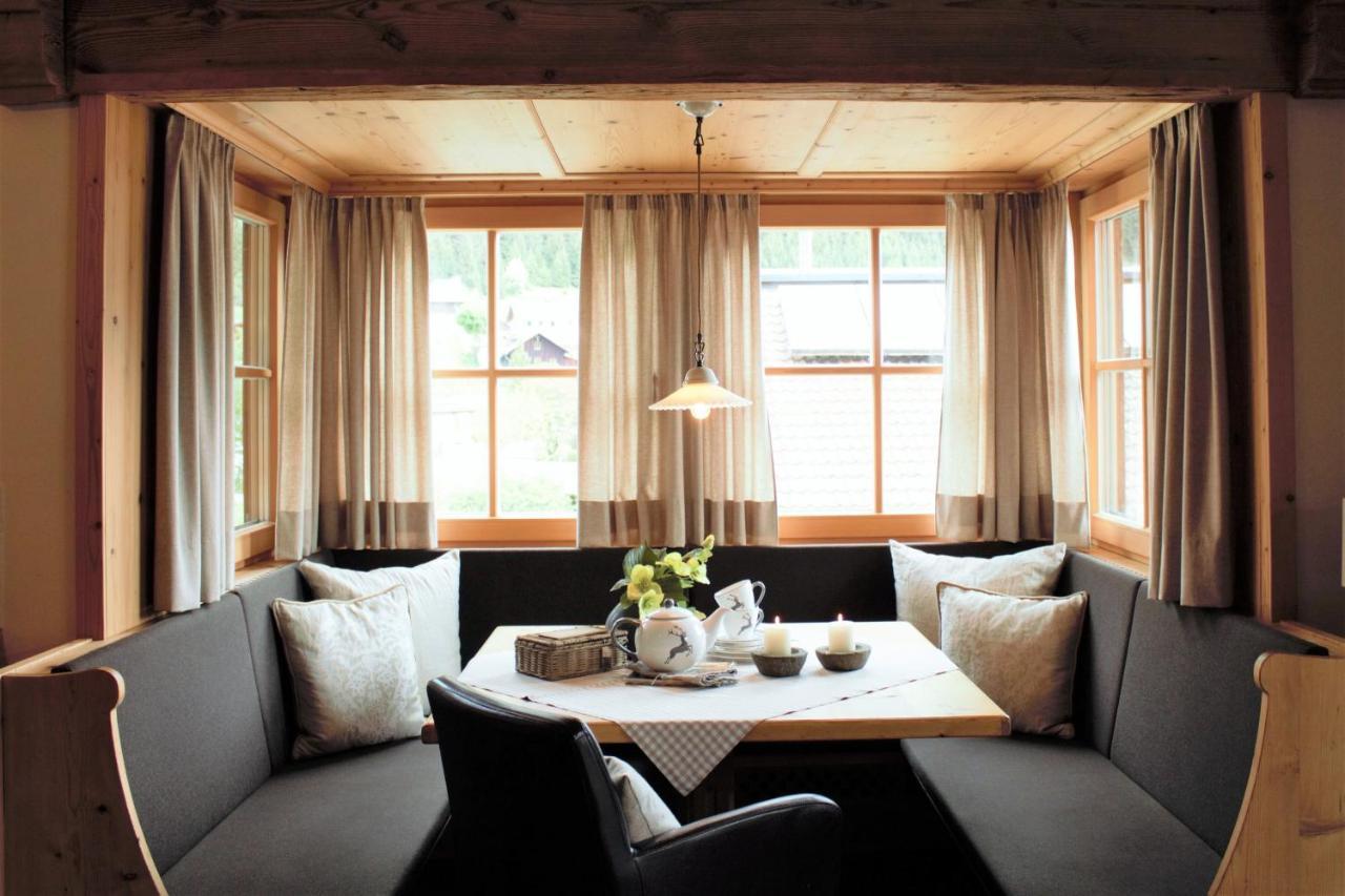 Chalet Tannenhof Lermoos Luaran gambar