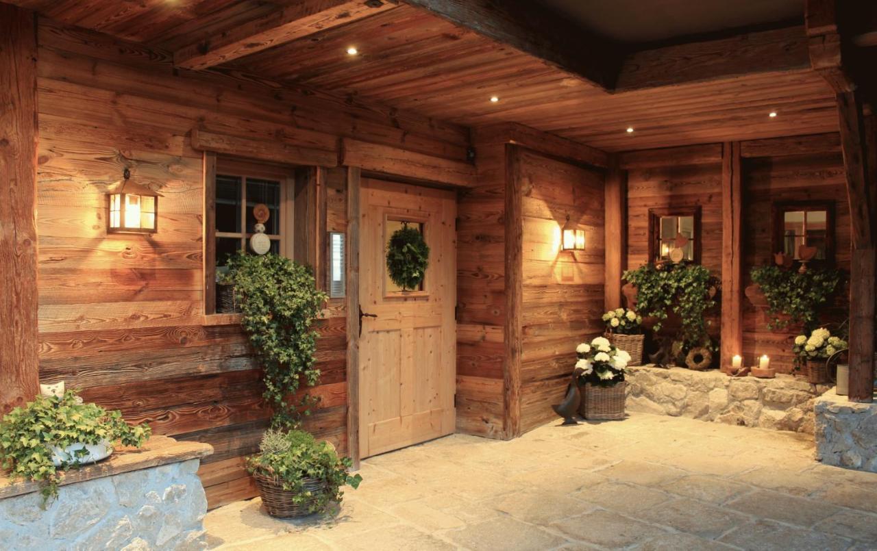 Chalet Tannenhof Lermoos Luaran gambar
