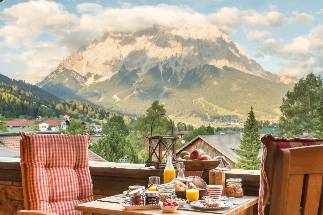 Chalet Tannenhof Lermoos Luaran gambar