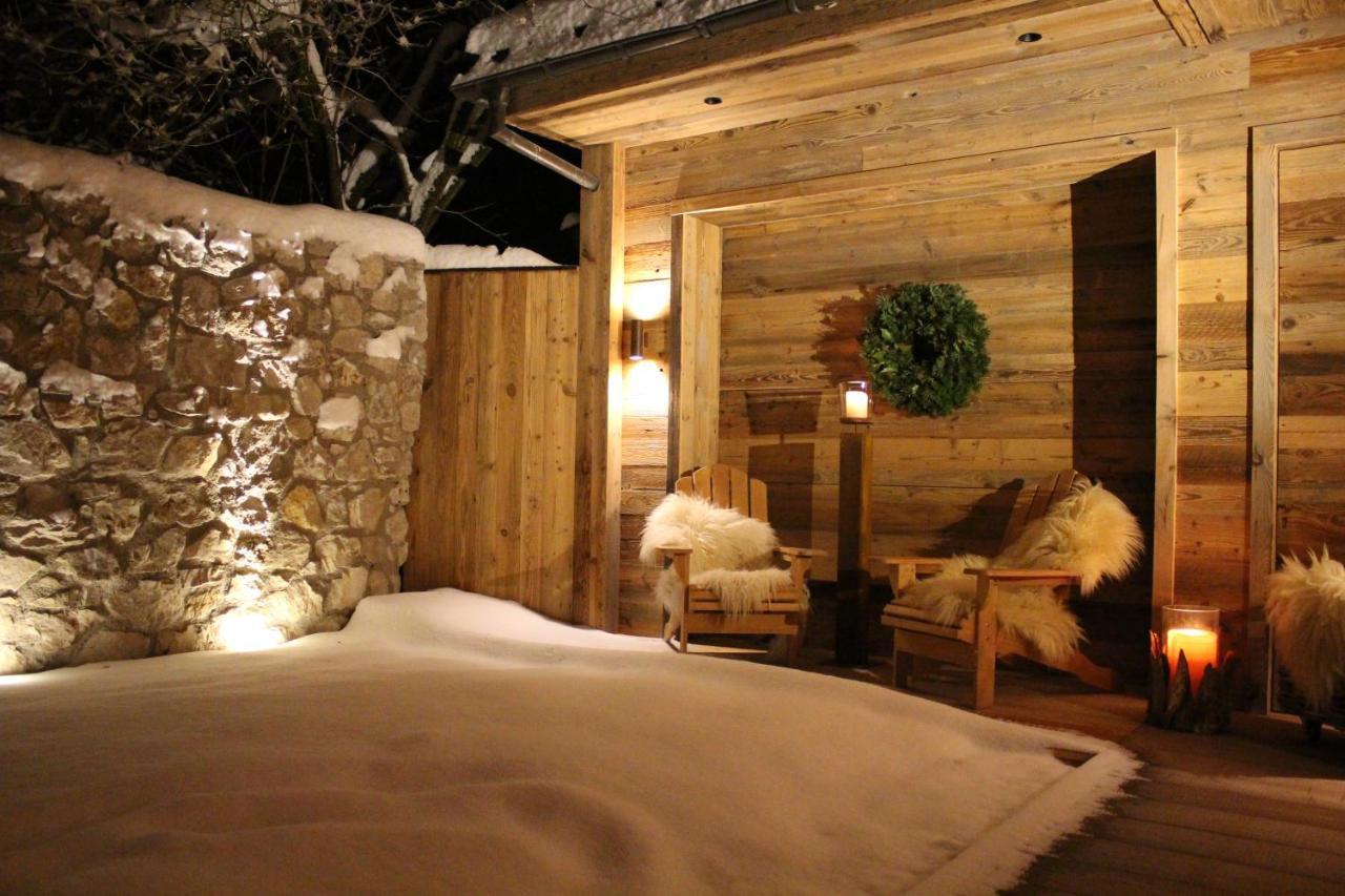 Chalet Tannenhof Lermoos Luaran gambar