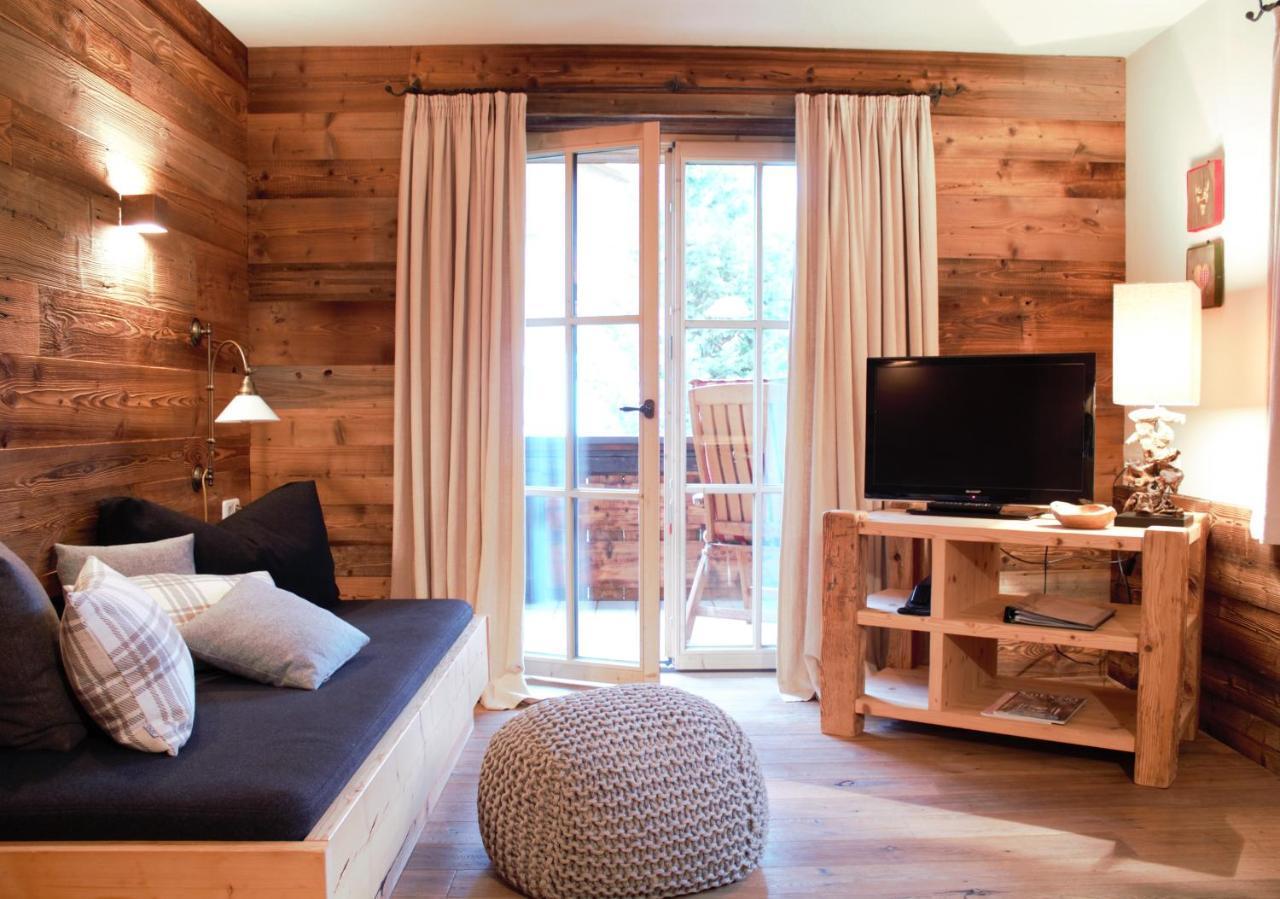 Chalet Tannenhof Lermoos Luaran gambar