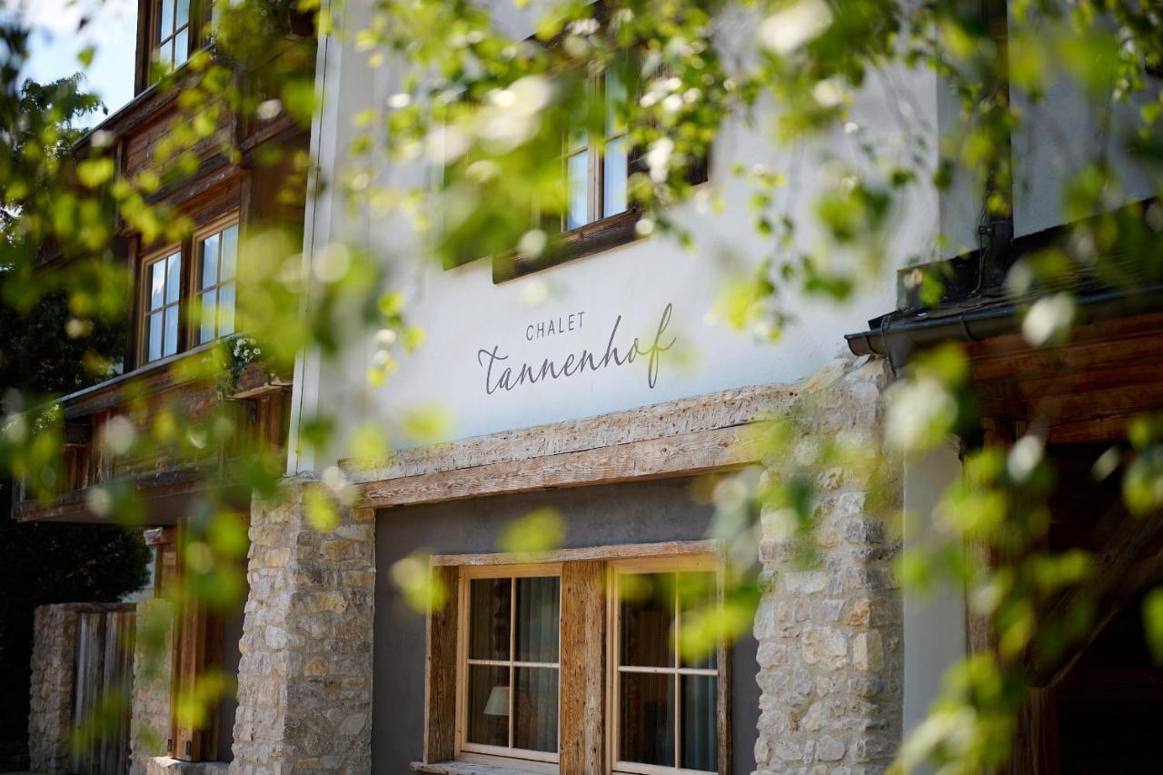 Chalet Tannenhof Lermoos Luaran gambar