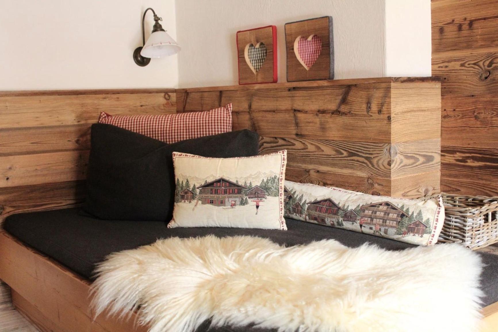 Chalet Tannenhof Lermoos Luaran gambar