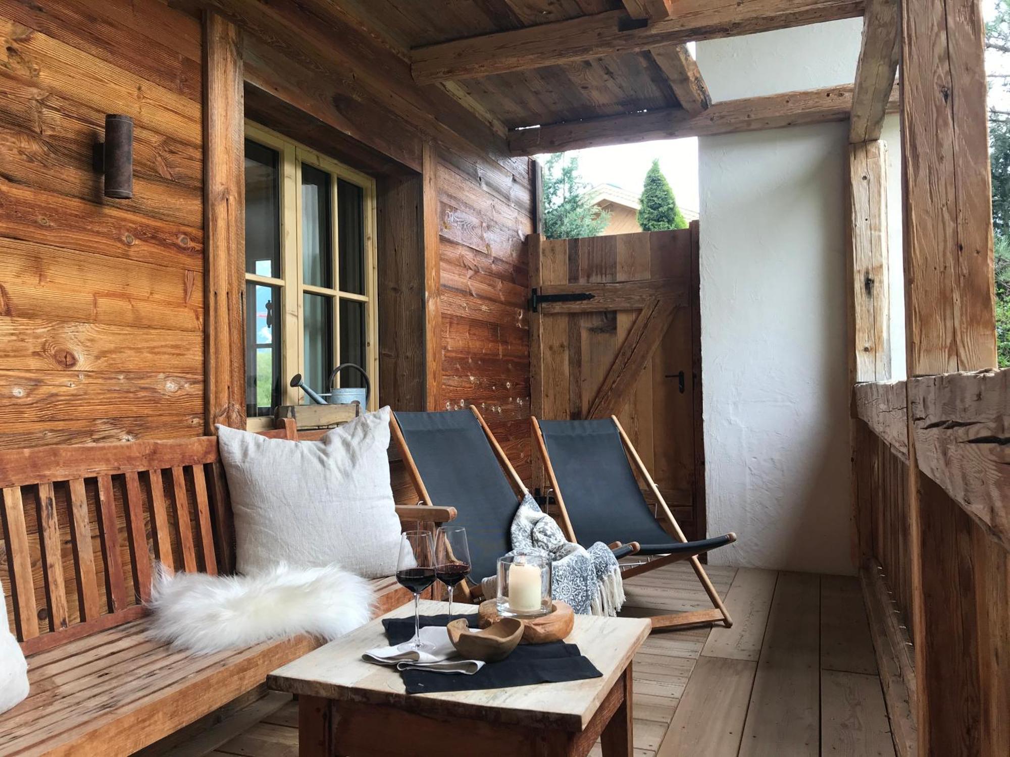 Chalet Tannenhof Lermoos Luaran gambar