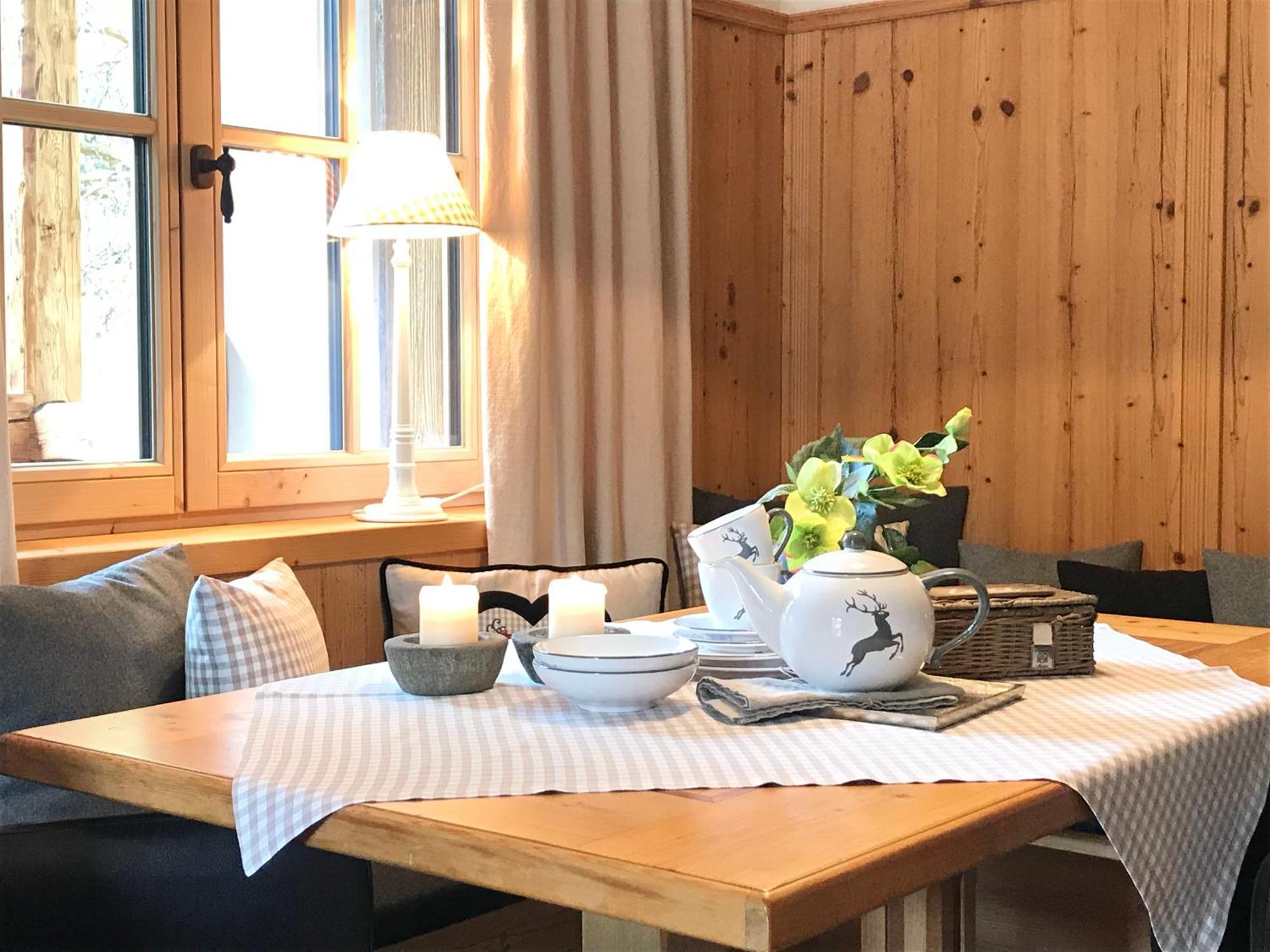 Chalet Tannenhof Lermoos Luaran gambar
