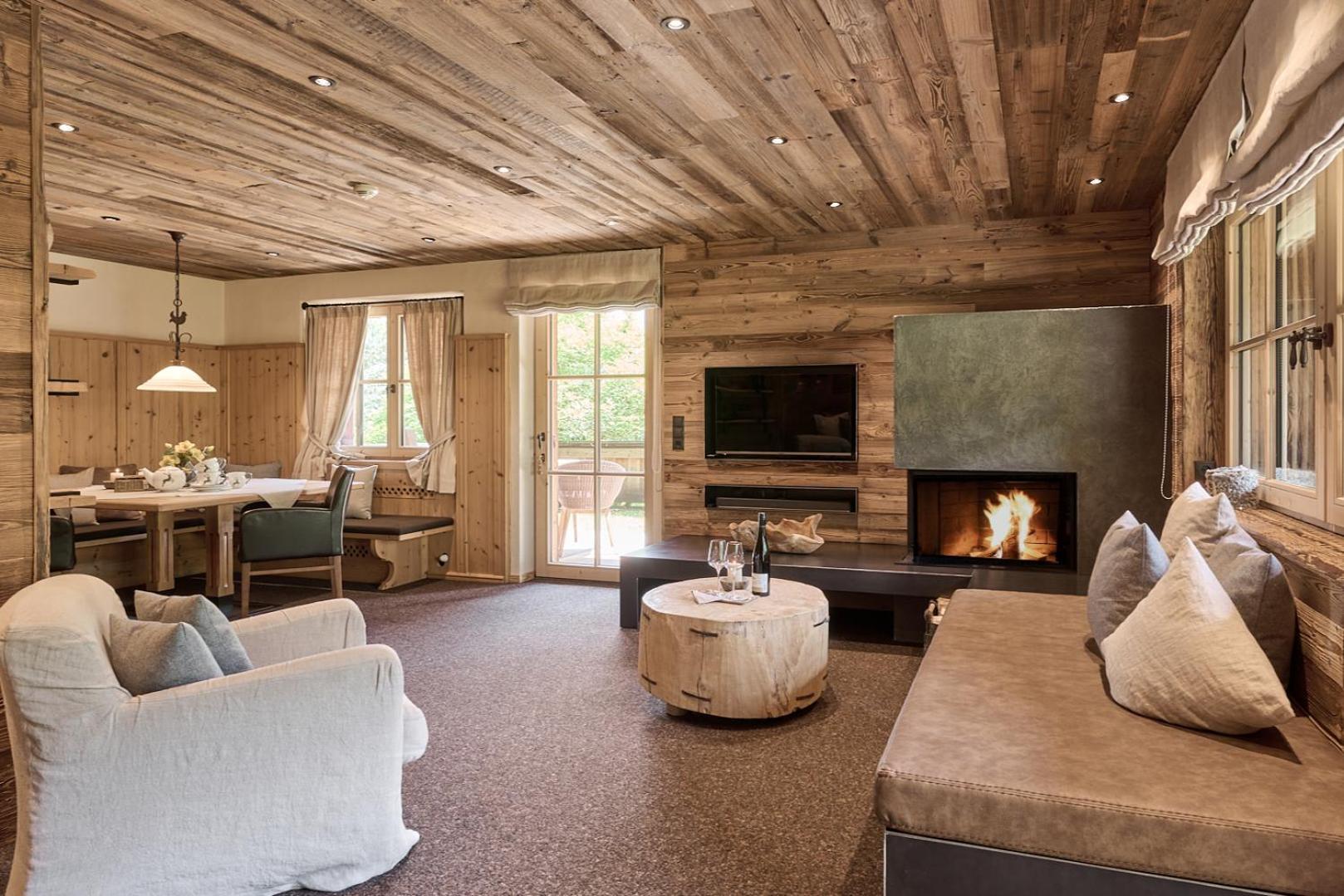 Chalet Tannenhof Lermoos Luaran gambar