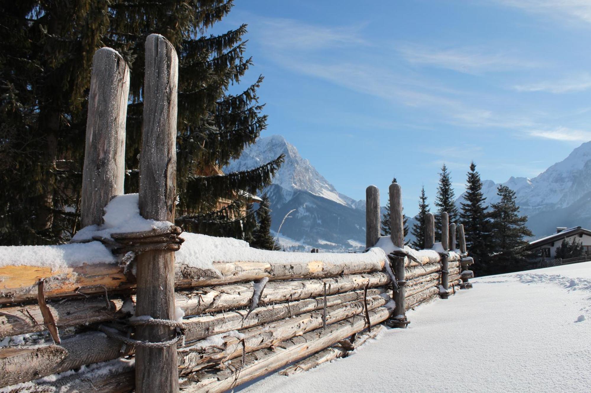 Chalet Tannenhof Lermoos Luaran gambar