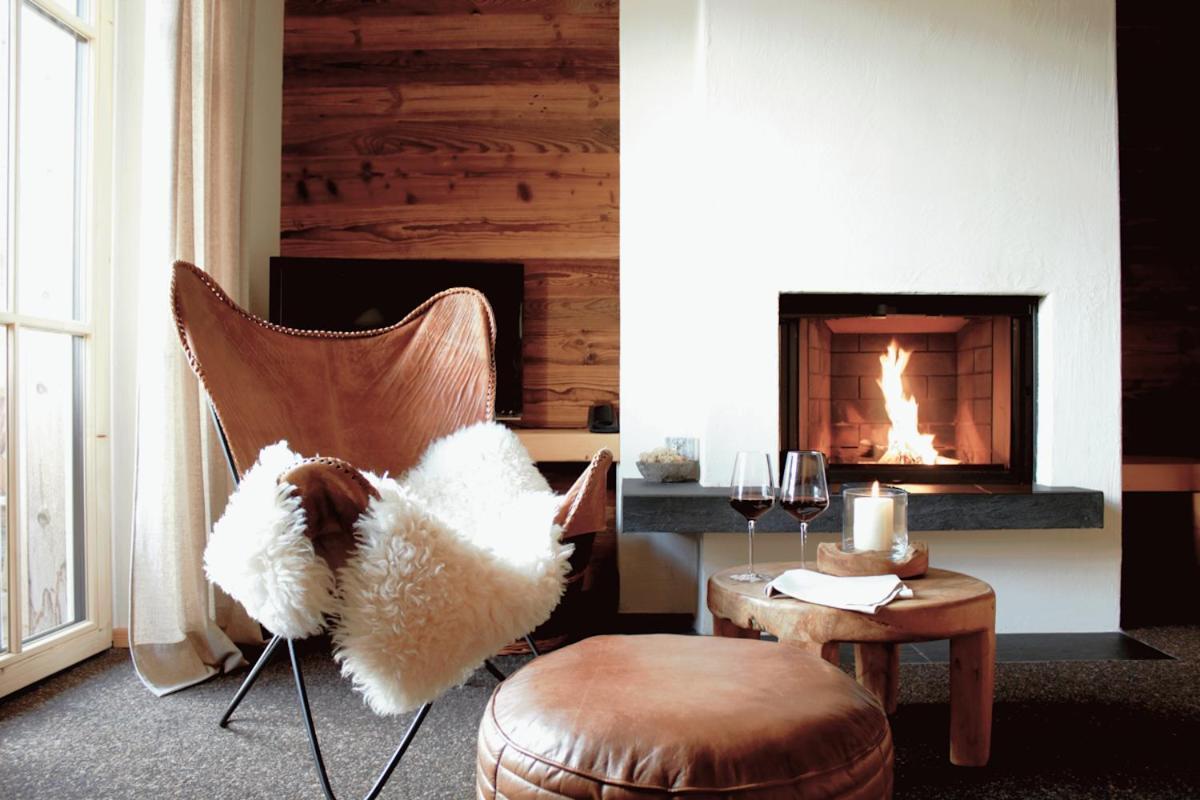 Chalet Tannenhof Lermoos Luaran gambar