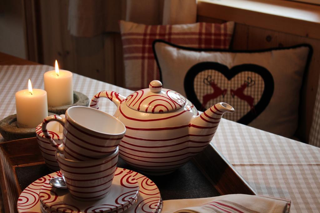 Chalet Tannenhof Lermoos Luaran gambar