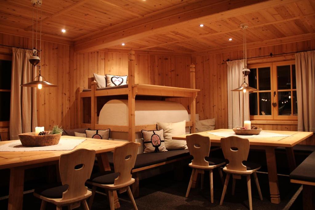 Chalet Tannenhof Lermoos Luaran gambar